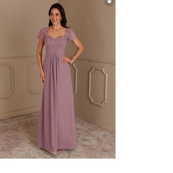 Azazie Dresses & Skirts - Azazie Gwenyth Desert Rose Dress